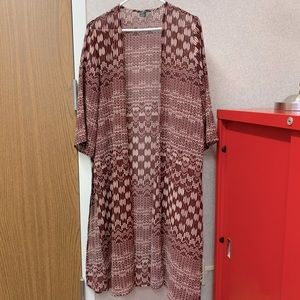 Boho Long Duster-Cardigan-Kimono
